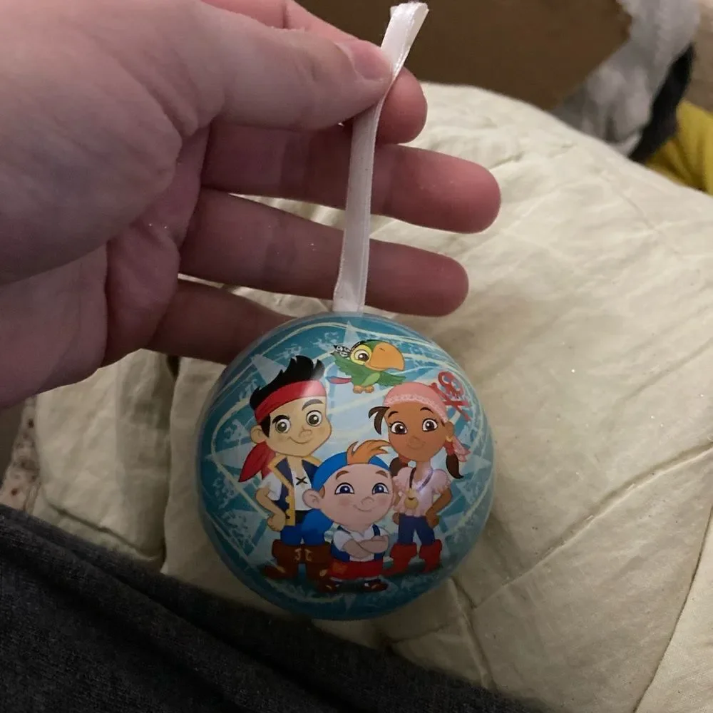 Disney three ornaments